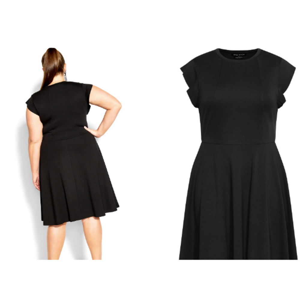 City Chic Dress Size 14 - Picture 10 of 10